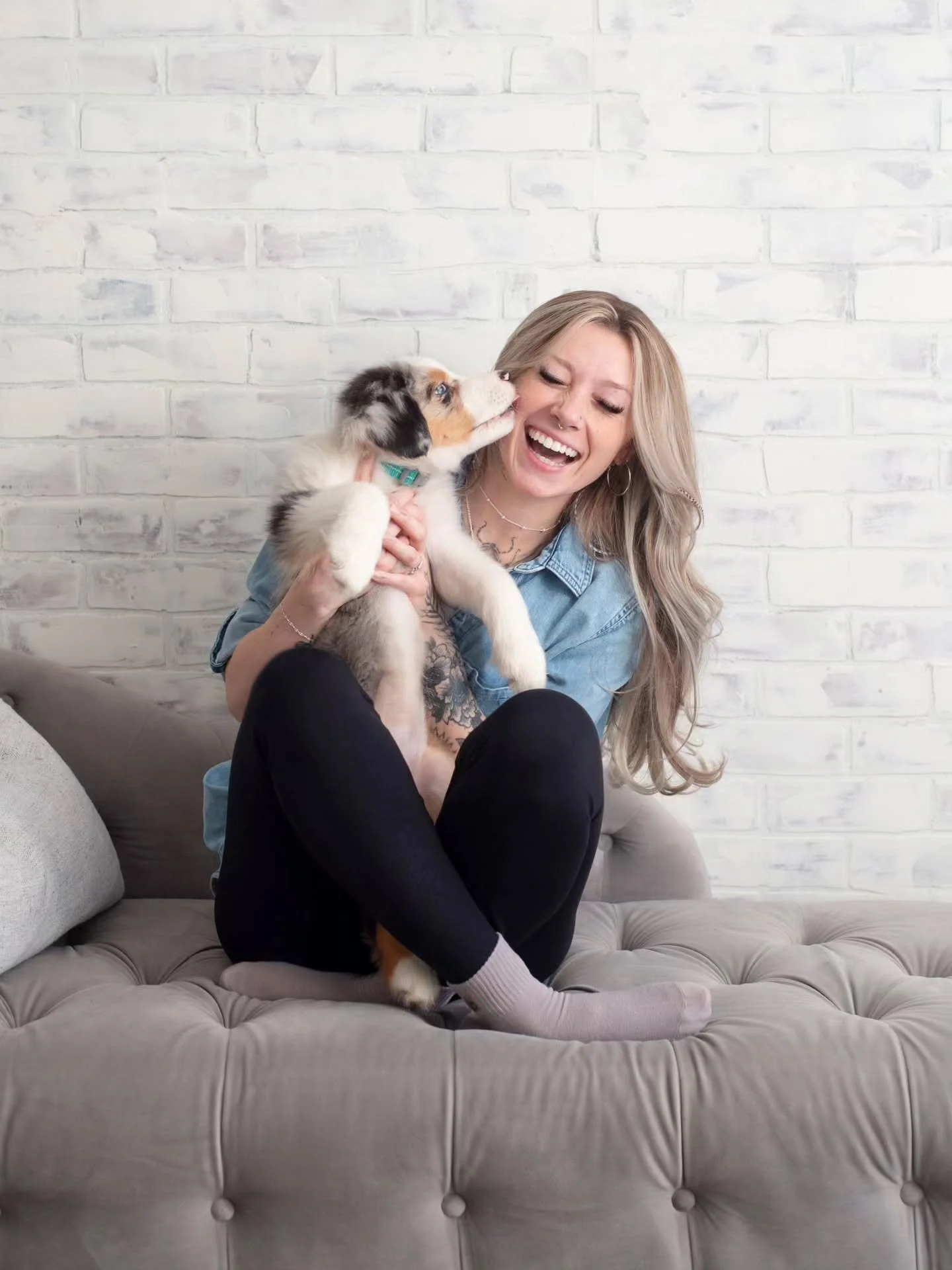 Been loving animals at sessions lately and considering offering mini sessions for pets, is that a thing? Would people be interested in that?