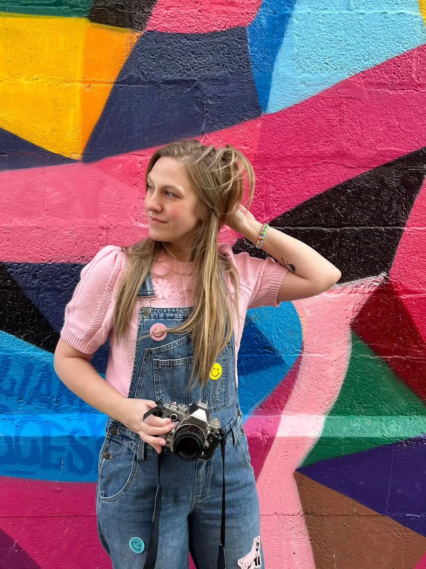 Approaching 40 is awesome because the older I get the more I understand who I'm meant to be. Even though I'm still learning (and unlearning) and growing and healing, I'm more myself now than ever before. And by more myself I mean I'm totally comforta