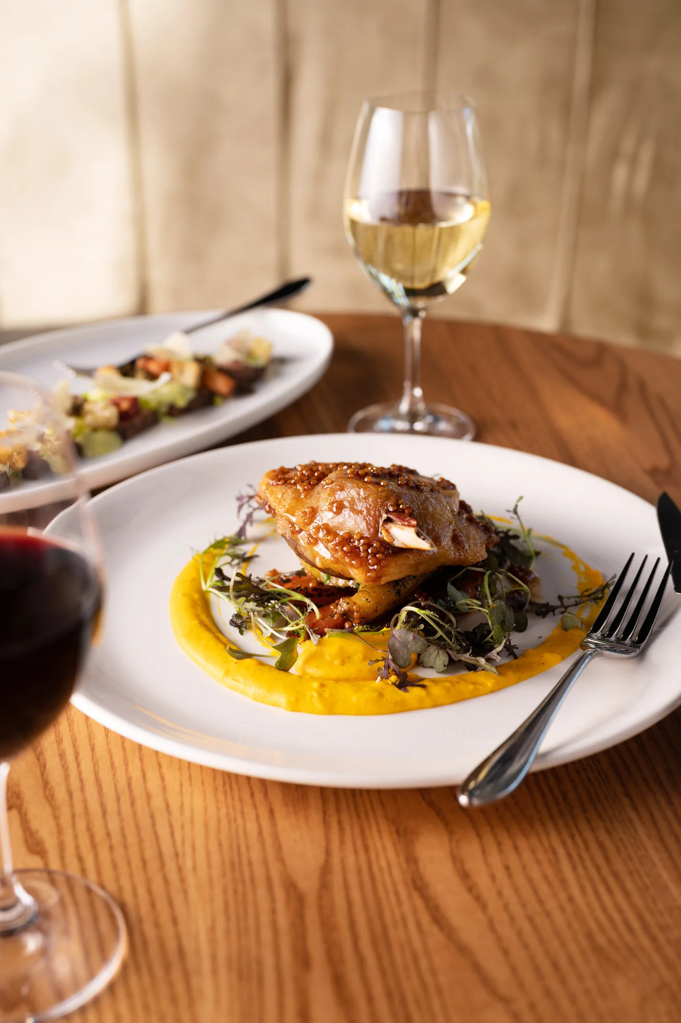 Menus Boucherville — Chez Lionel Brasserie française