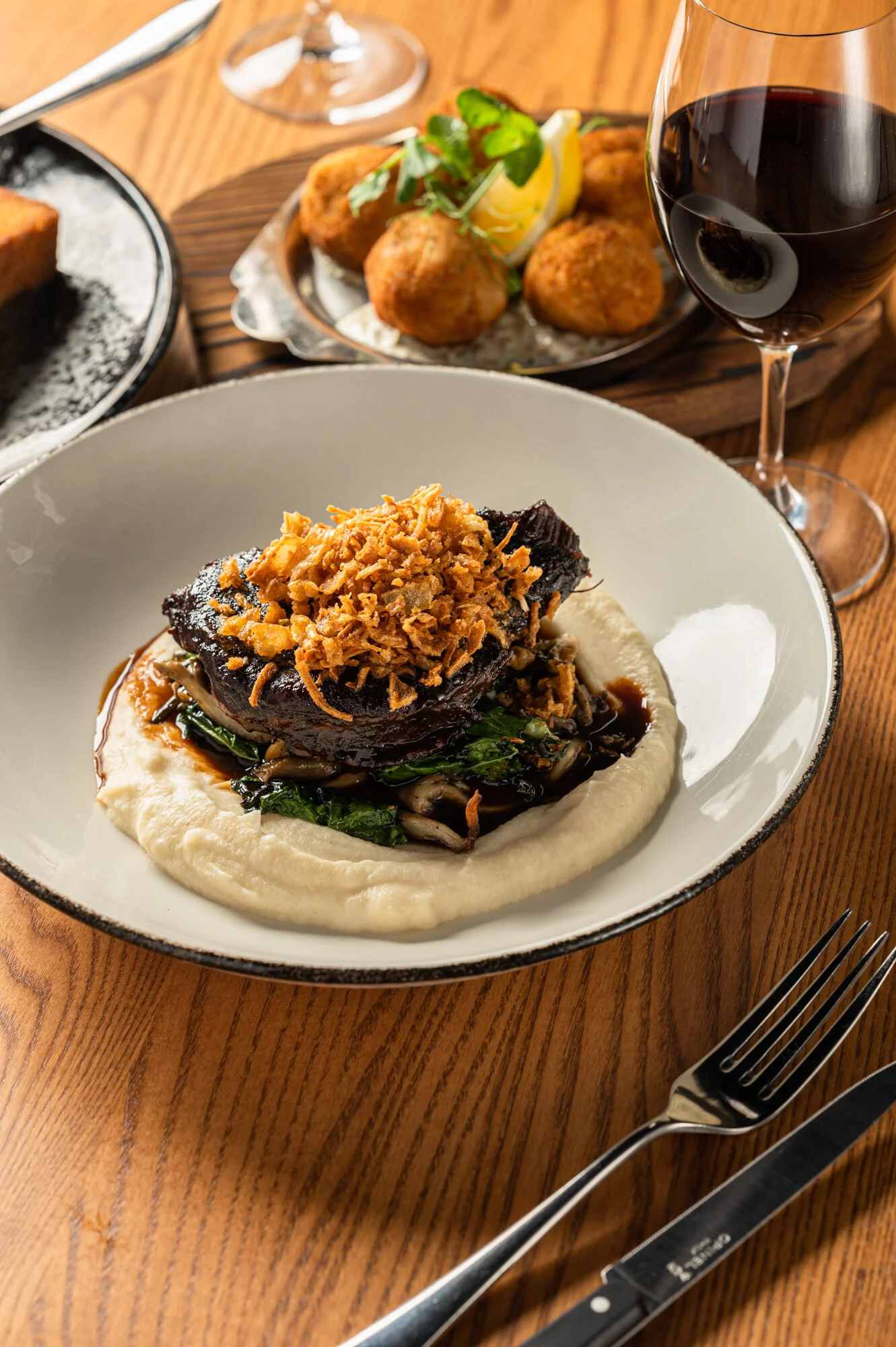 Chez Lionel Boucherville — Chez Lionel Brasserie française