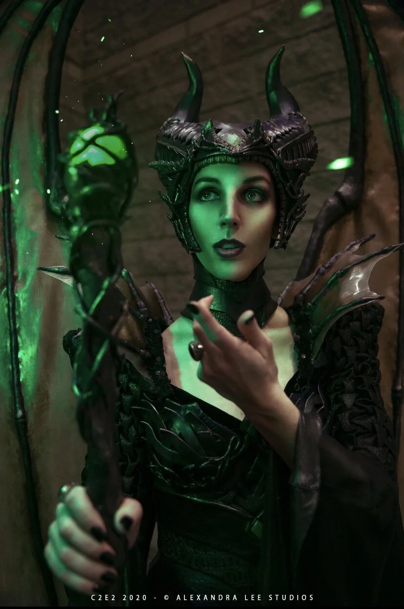  Maleficent: Alexandra Lee Studios 