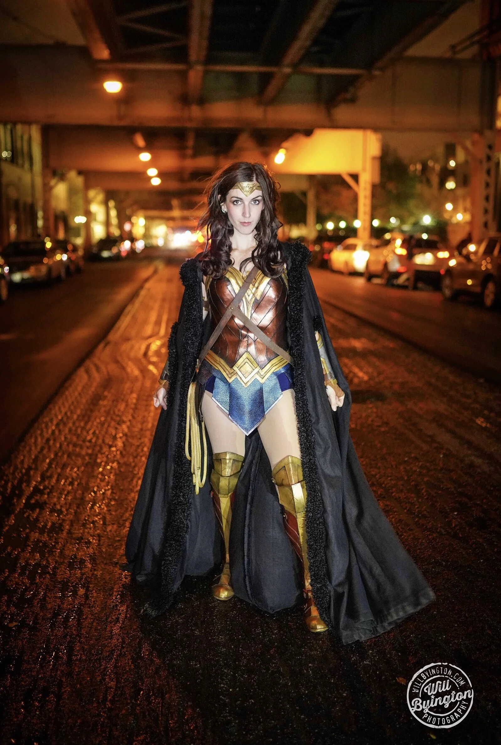 Wonder Woman: Will Byington Photography
