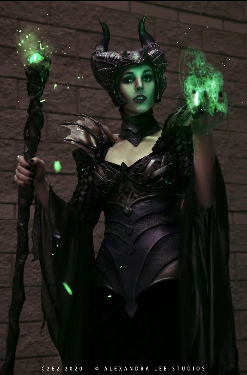 Maleficent: Alexandra Lee Studios