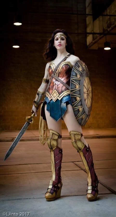 Wonder Woman: LJinto Photography