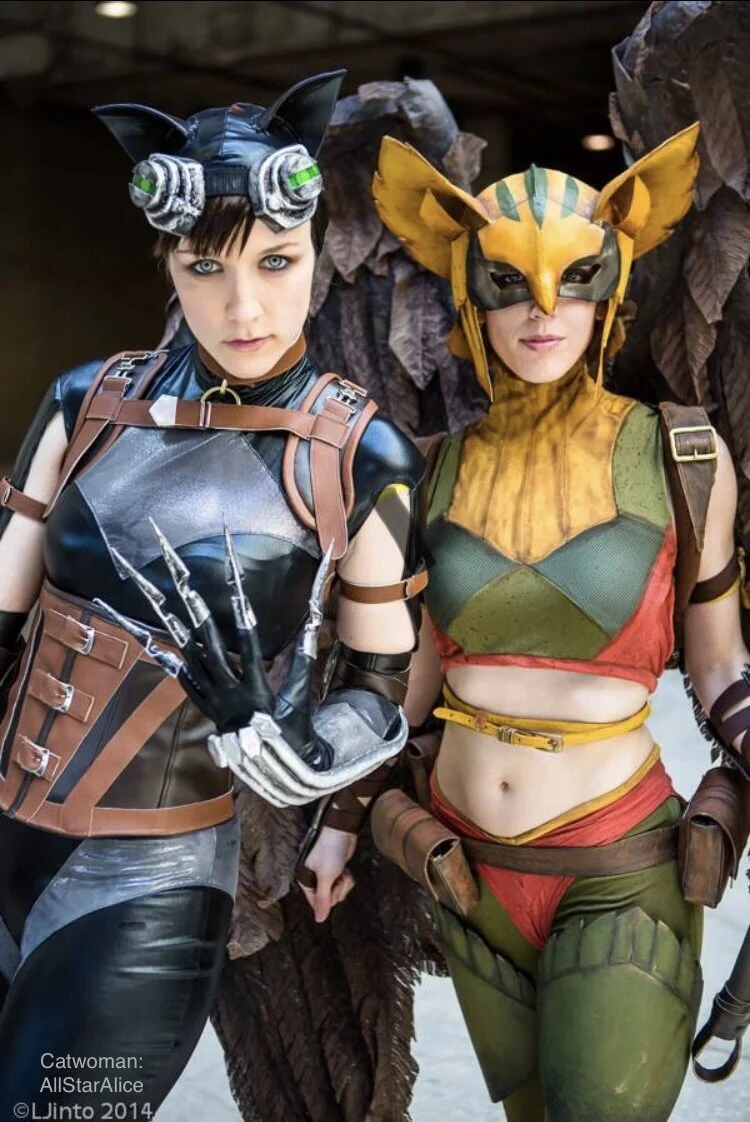  AllStarAlice: Catwoman LJinto Photography 