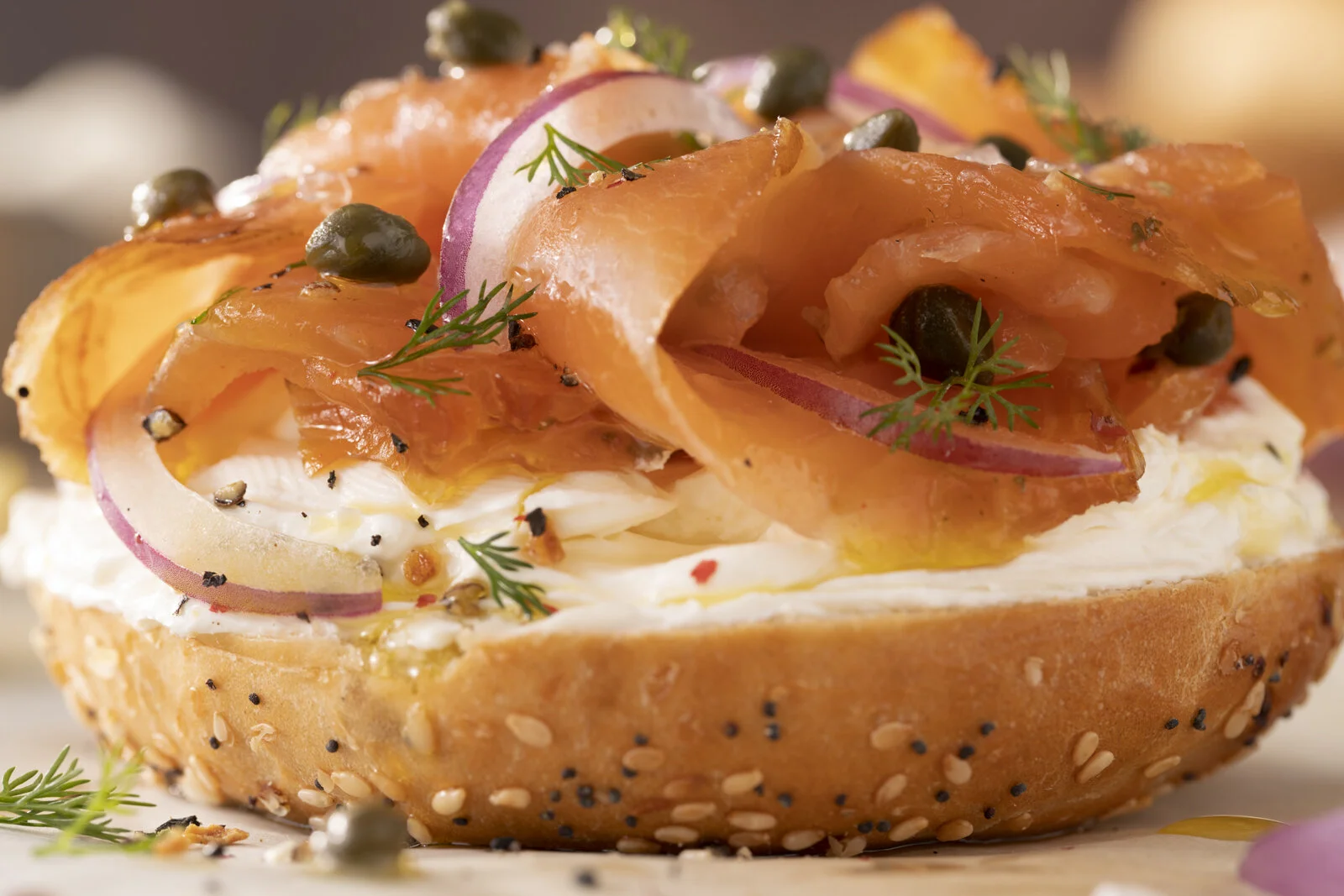 Chicago-Food-Photographer-Bagels-Lox-Salmon-Creamcheese_Macro.jpg