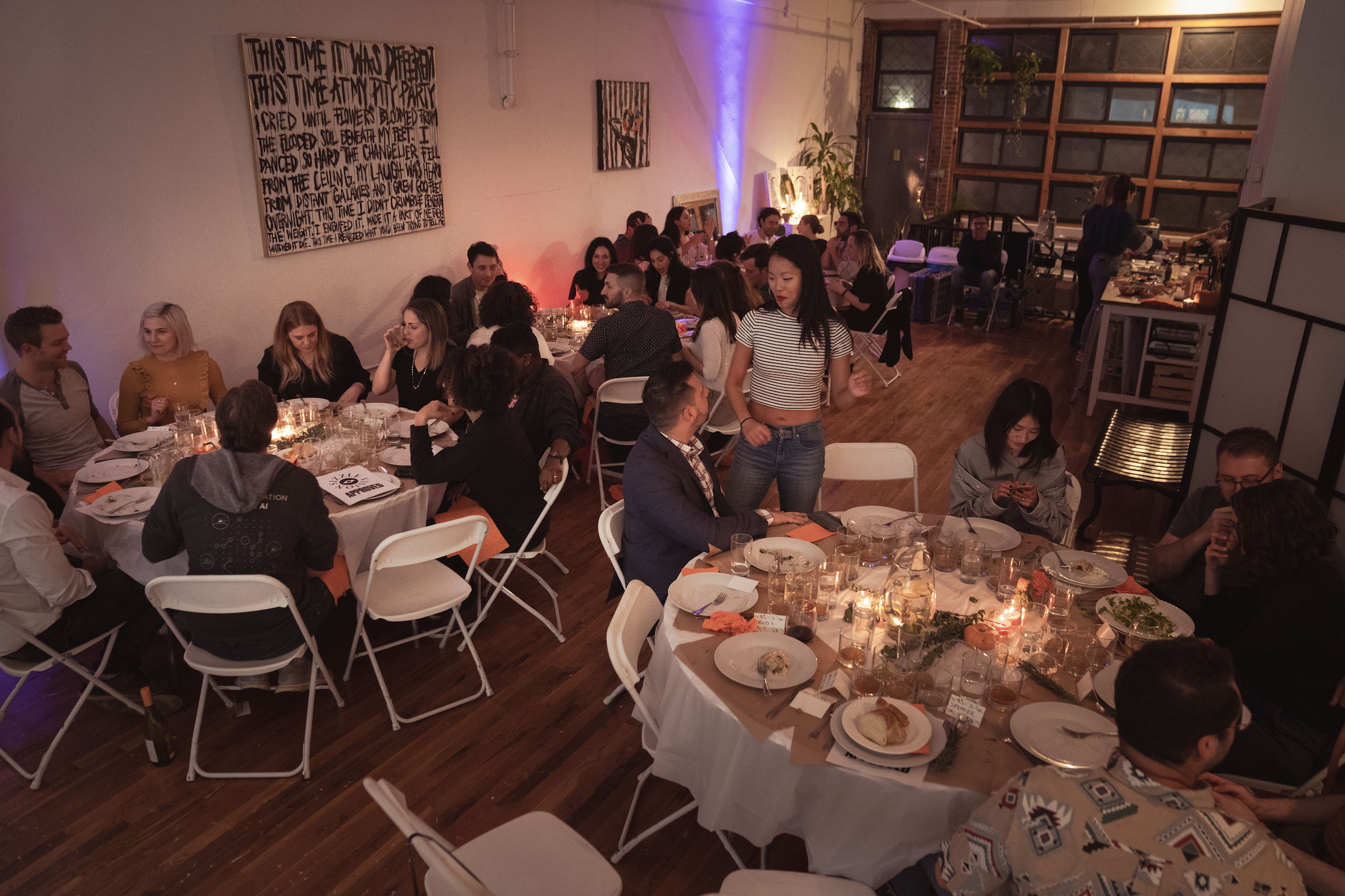 Round table set up.JPG