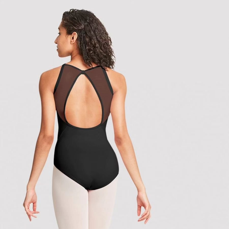 Mirella Open Back Mesh Leotard from @blochdanceusa 

Stunning ladies leotard makes a great pick for performance! Features camisole straps and a beautiful open mesh back.

Available in women's XS, S, M, &amp; L

#NMDancewear #dance #dancewear
#ballet 
