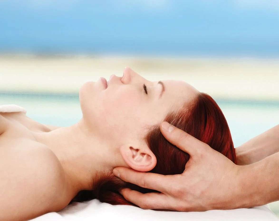 Massage for Concussion Recovery: A Therapeutic Approach - A+woman+is+getting+a+massage+for+concussion+recovery