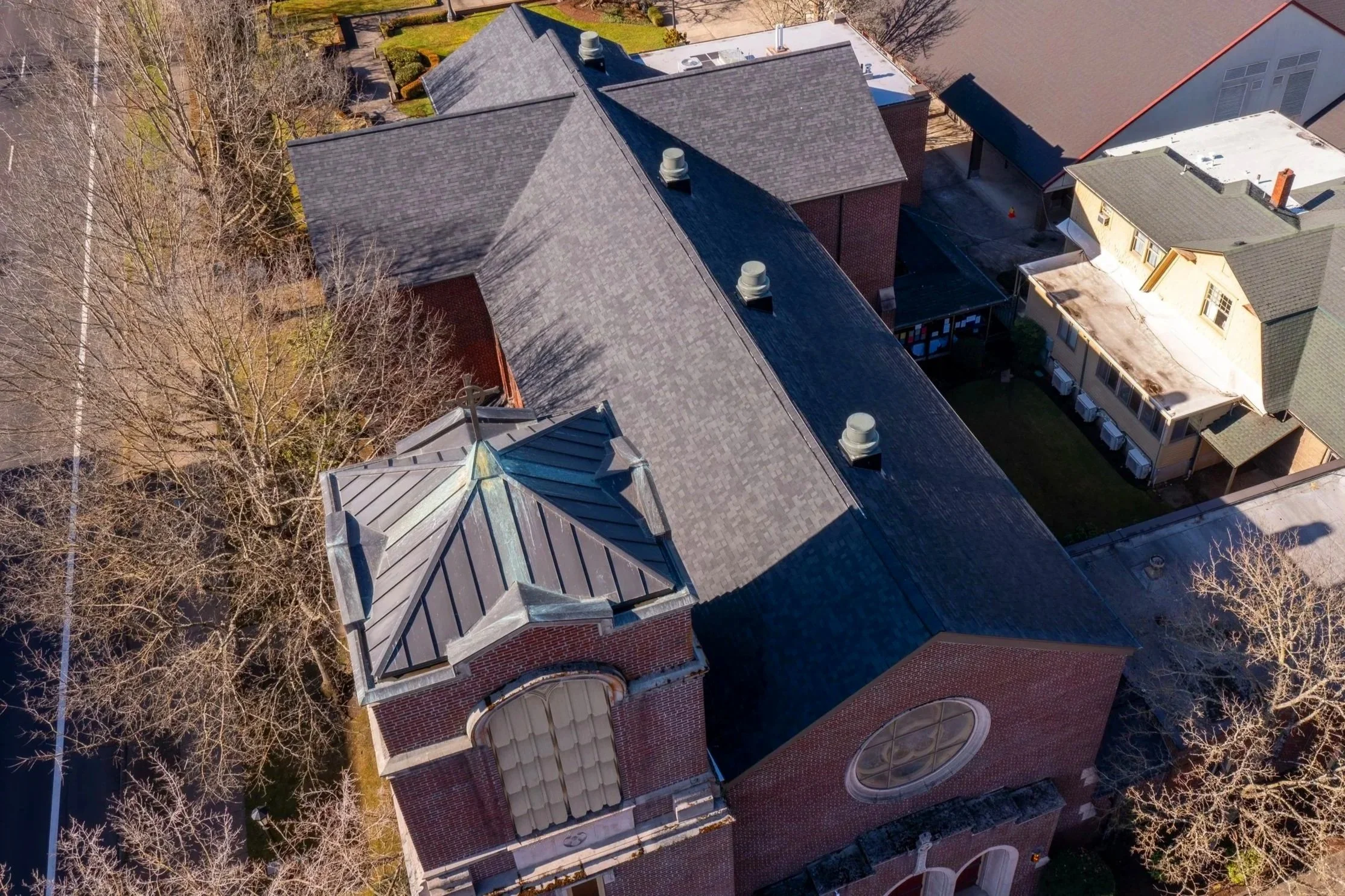 ST. MARY CATHOLIC CHURCH ROOF REPLACEMENT