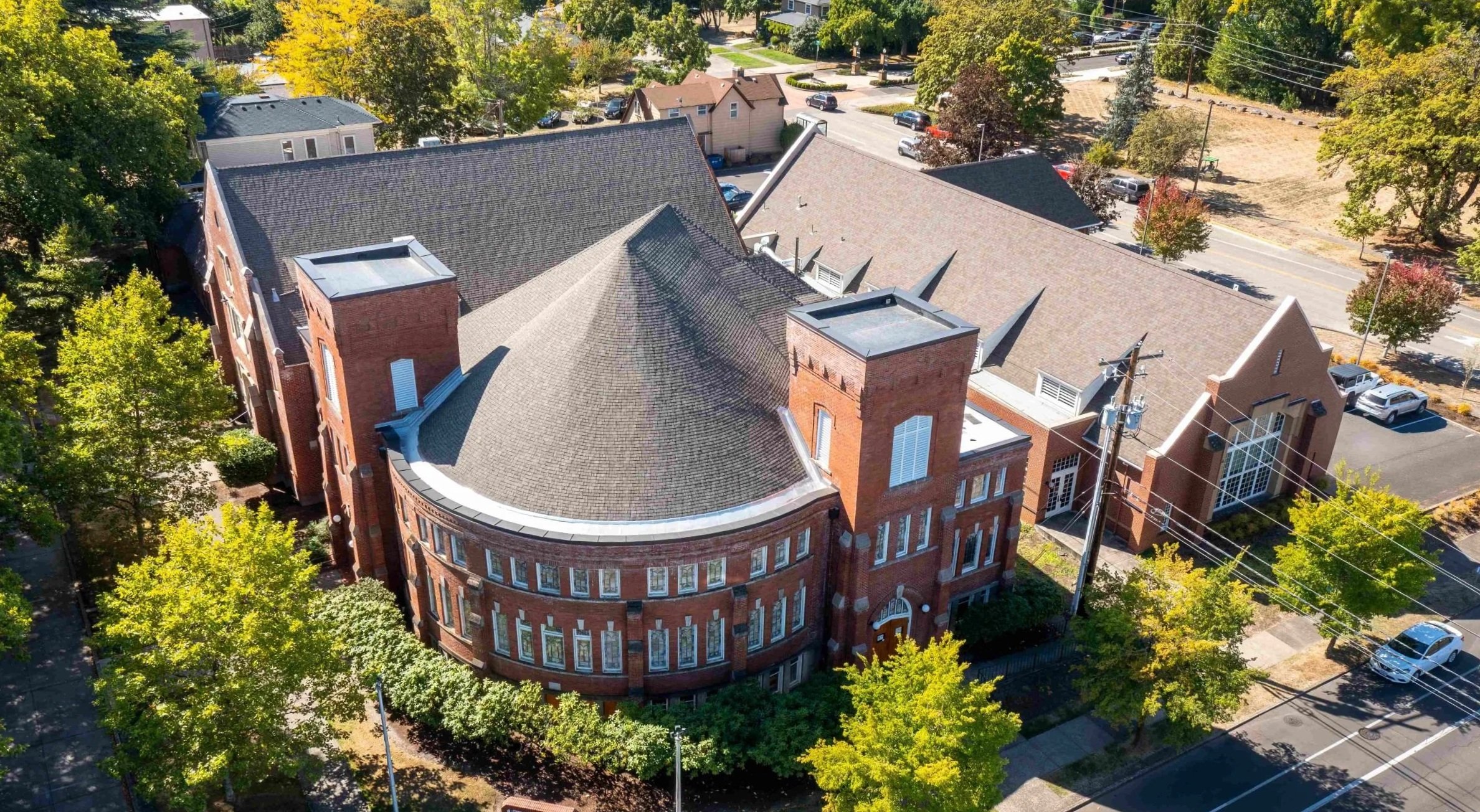 FIRST PRESBYTERIAN SANCTUARY ROOF