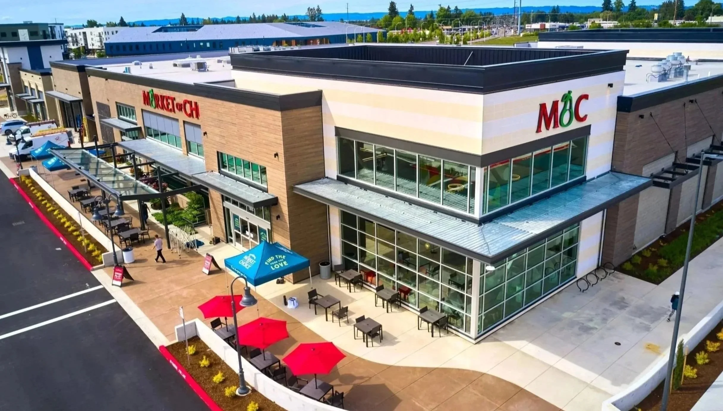 MARKET OF CHOICE - REED'S CROSSING