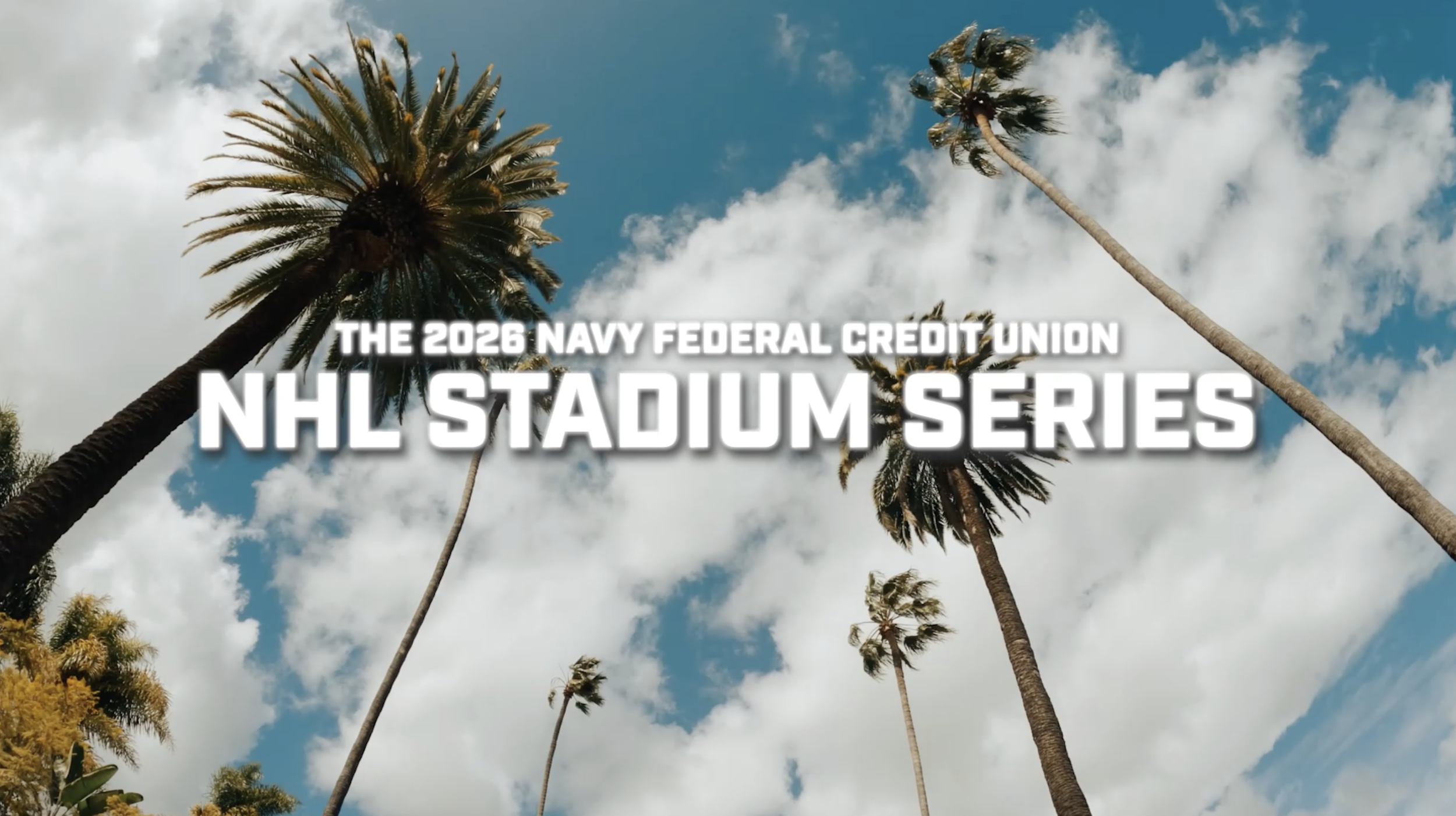 NHL Stadium Series Promo