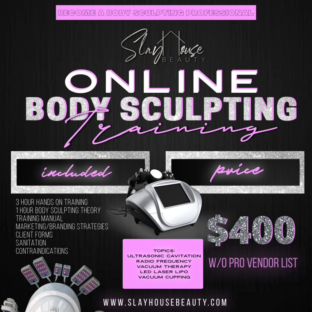 Online Training Slayhouse Beauty