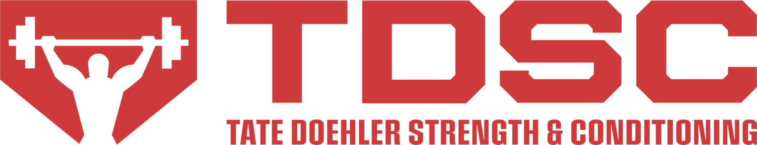 Tate Doehler Strength &amp; Conditioning