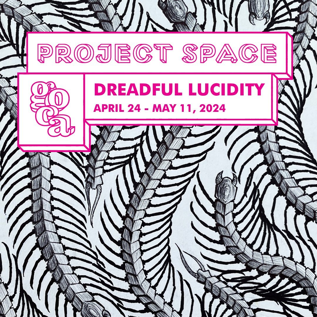 One week left until the opening of the first VAPA Festival Student Art Exhibition: &quot;Dreadful Lucidity: Illuminating Passion&rdquo;!!
Join us for our Opening reception on April 26th at 3 pm in the GOCA Project Space (Room 130) 

This show is comp