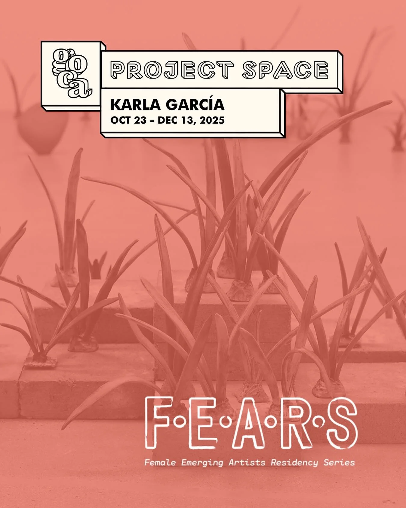 Join GOCA for the opening reception of &lsquo;Between the Land and Sky&rsquo; By Karla Garc&iacute;a on October 23rd at 5pm in the GOCA Project Space (Room 130) at the Ent Center for the Arts.

Karla is a dallas-based artist visiting Colorado Springs