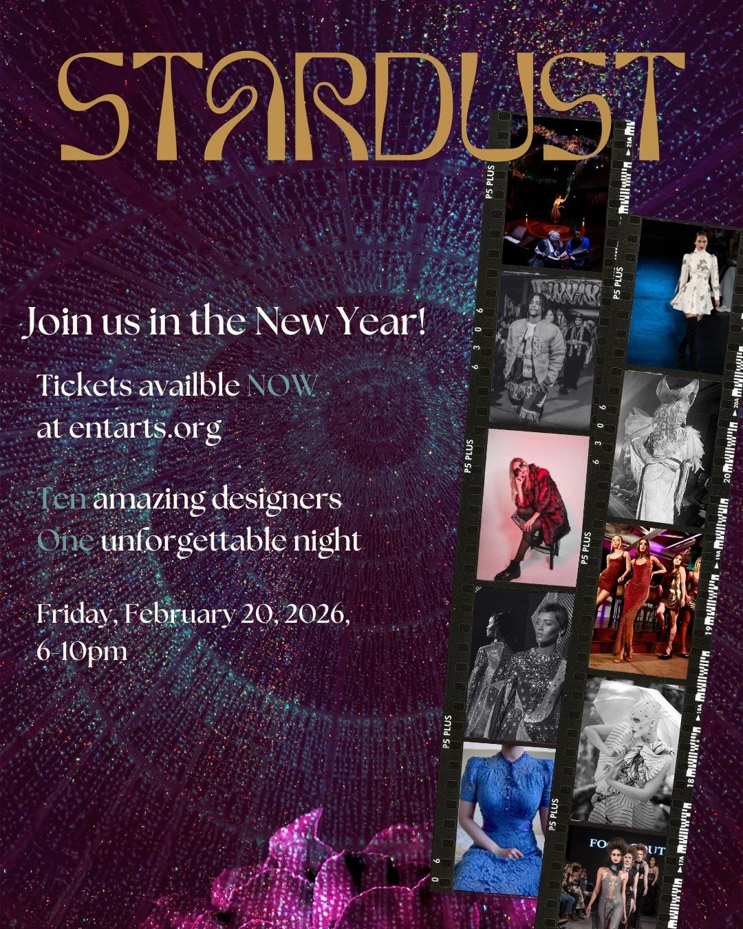 Join GOCA in the Shockley theater at the Ent Center For the Arts for the 2026 House of GOCA show: Stardust!
Inspired by Nina Elder with the work of 10 amazingly talented designers we are expecting an even bigger and more fantastical show than last ye