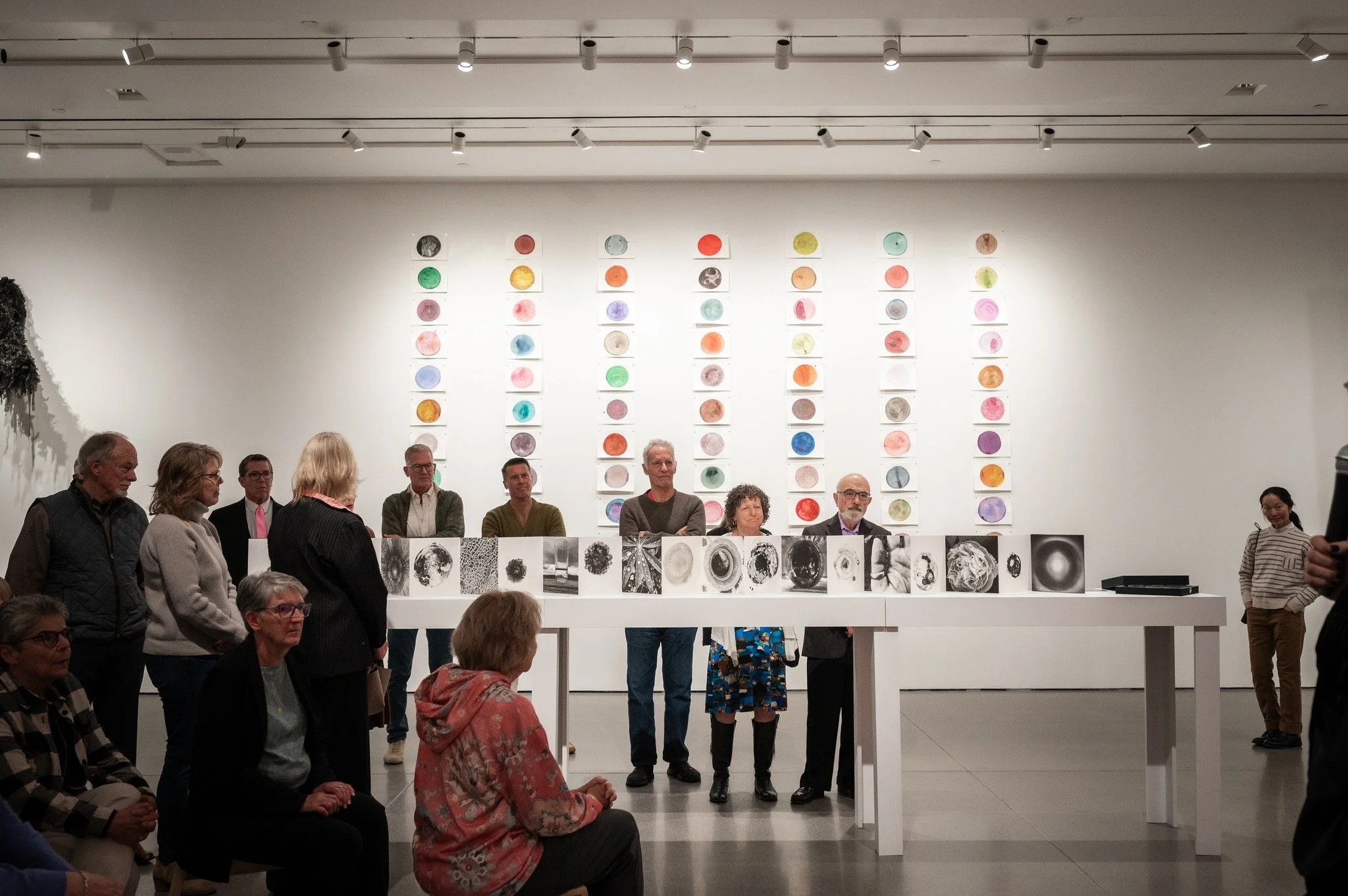 GOCA is opening back up for the 2026 season NEXT WEEK on Thursday Jan 8th. Come and check out 'the Source Never Diminishes' By Nina Elder and get ready for new shows and events cpoming soon. 

Upcoming Gallery Hours:
Thurs - Sat: 1 to 6pm

Photos by 