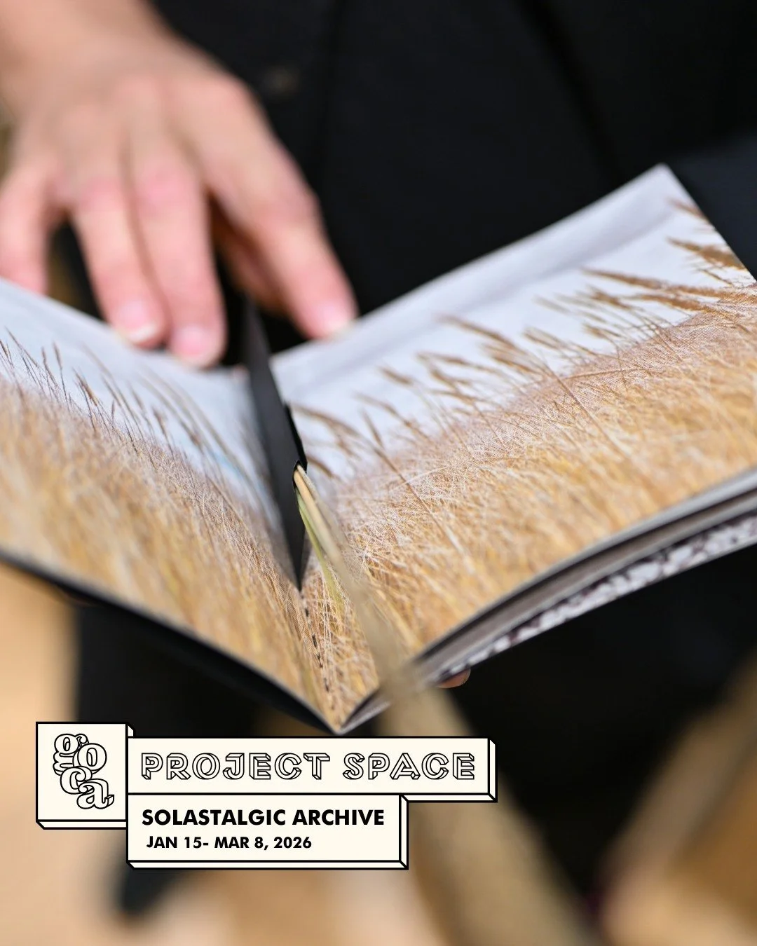 'Solastalgic Archive' by Nina Elder, on view starting January 15, 2026 in the GOCA Project Space at the Ent Center for the Arts. 

 Conceived by artist Nina Elder, the Solastalgic Archive holds materials that contextualize and give breadth to the exp