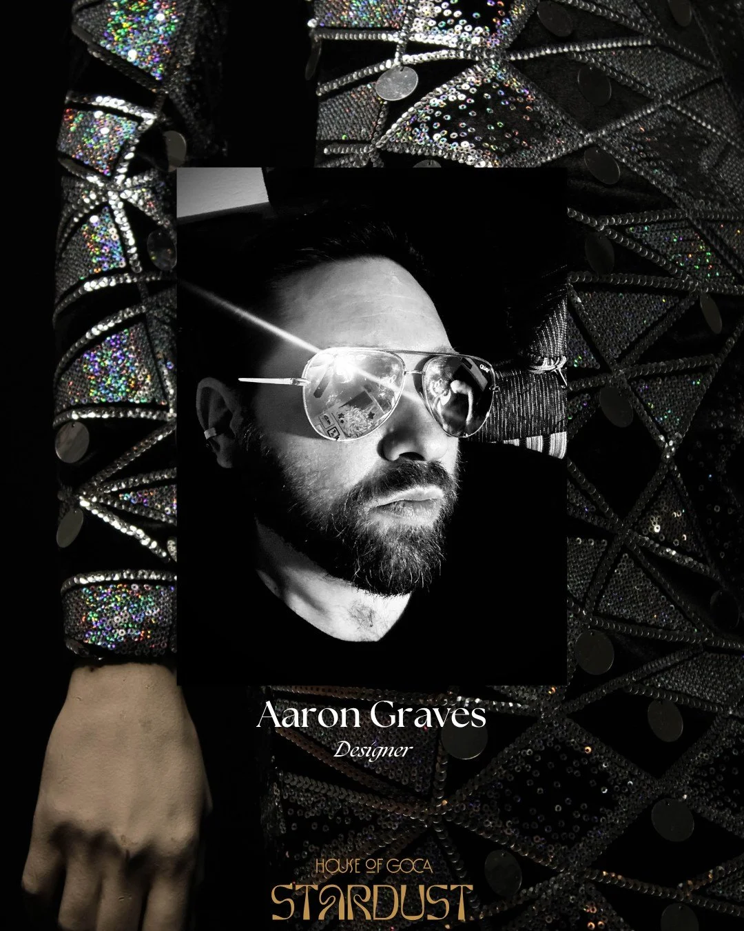 Meet the Designers for the 2026 House of GOCA show: Stardust!
First up: Aaron Graves! (@agraves_art_and_fashion )

Aaron Graves is a multidisciplinary artist living in Colorado Springs, Colorado. A graduate of The University of Colorado Colorado Spri