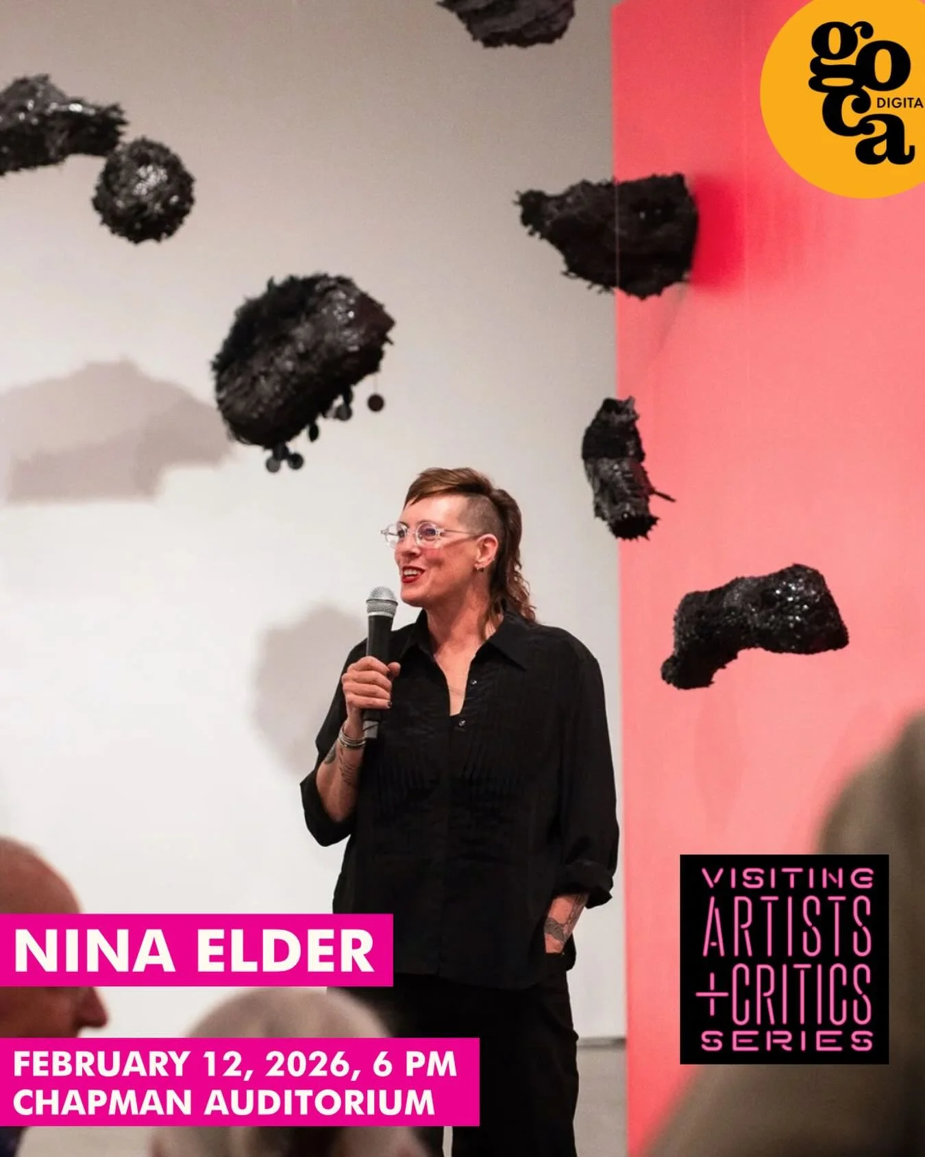 The first VACS of 2026 is with exhibiting artist and researcher, Nina Elder! Elder creates projects that reveal humanity&rsquo;s dependence on, and interruption of, the natural world. With a focus on changing cultures and ecologies, Nina advocates fo