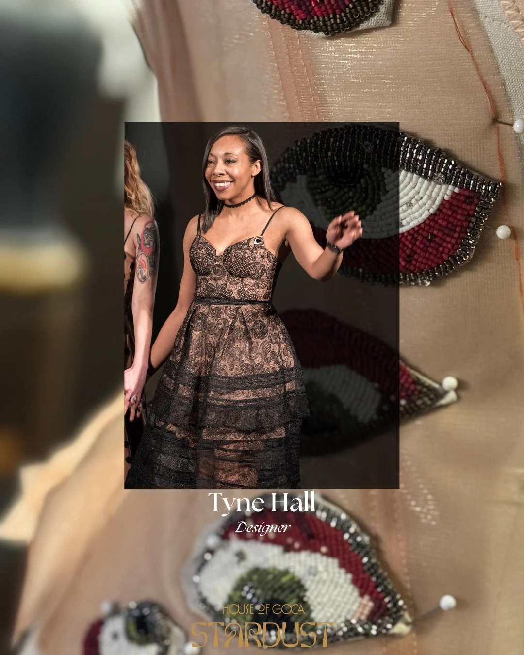 Meet the Designers for the 2026 House of GOCA show: Stardust!
Introducing - Tyne Hall!

Tyne Hall is a womenswear brand that&rsquo;s focused on custom pieces, inspired by gothic motifs and classic silhouettes. Everything is designed and produced to b