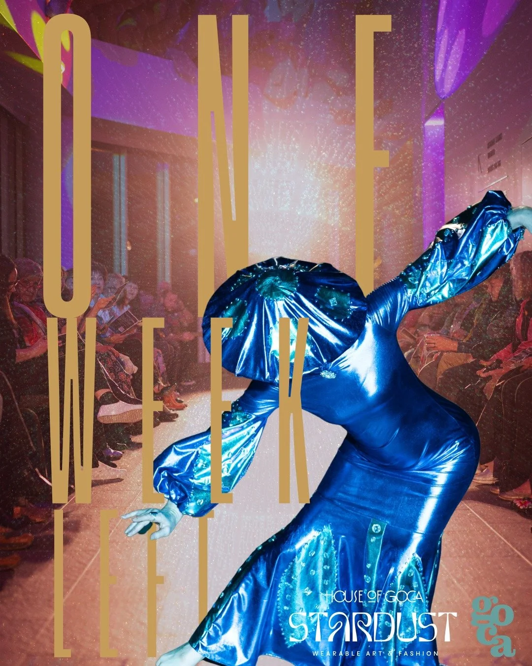 It's official, the 2026 House of GOCA fashion show is only ONE WEEK AWAY!!
Tickets have been going FAST but there are still Tier 3 tickets left, which are only $20!! (link in bio or at entarts.org)
We are so excited to host an even bigger show and we