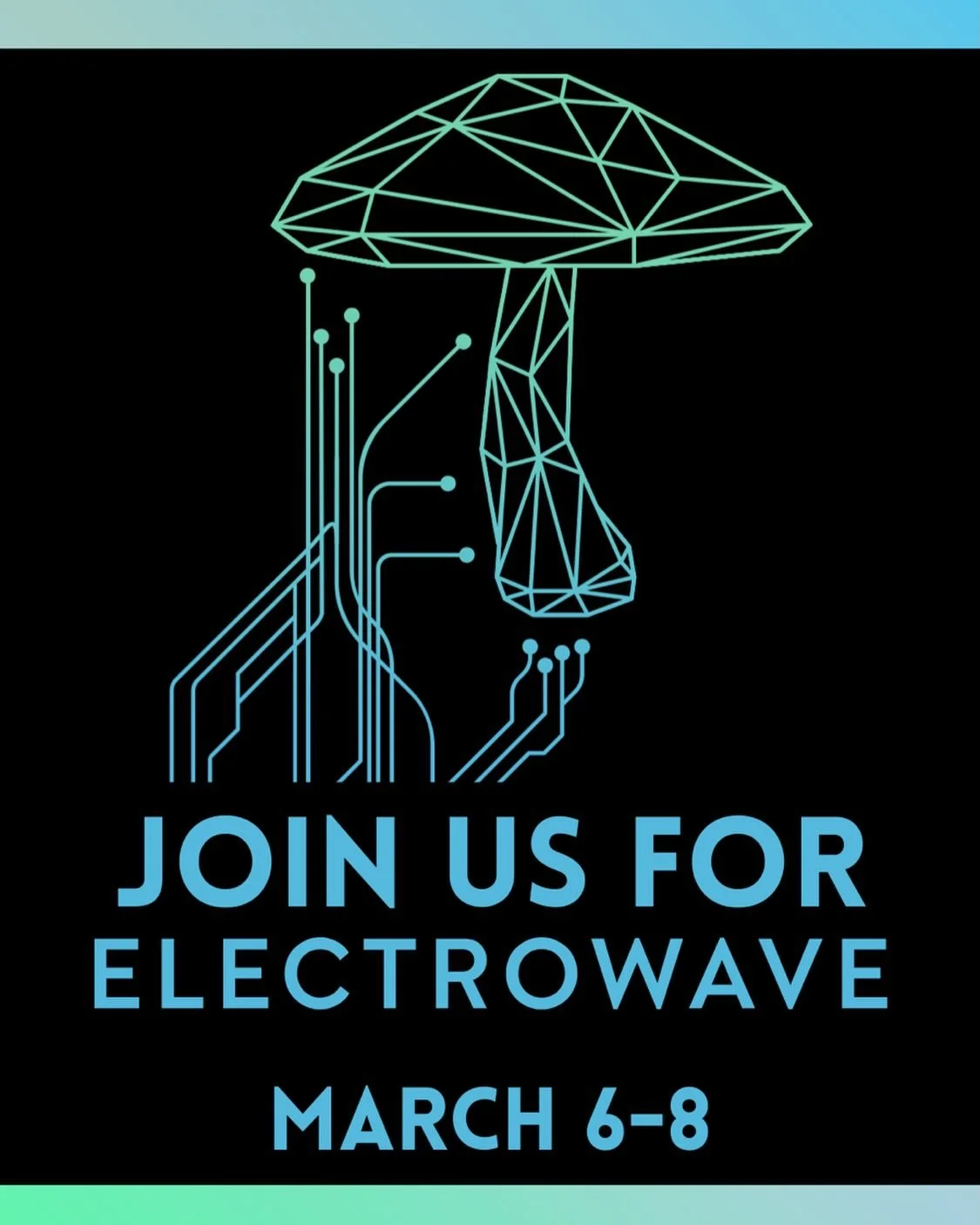 The Electrowave festival is in full swing at GOCA! Enjoy live music performances among Nina Elder&rsquo;s art works, and try out the tools and instruments the musicians use!