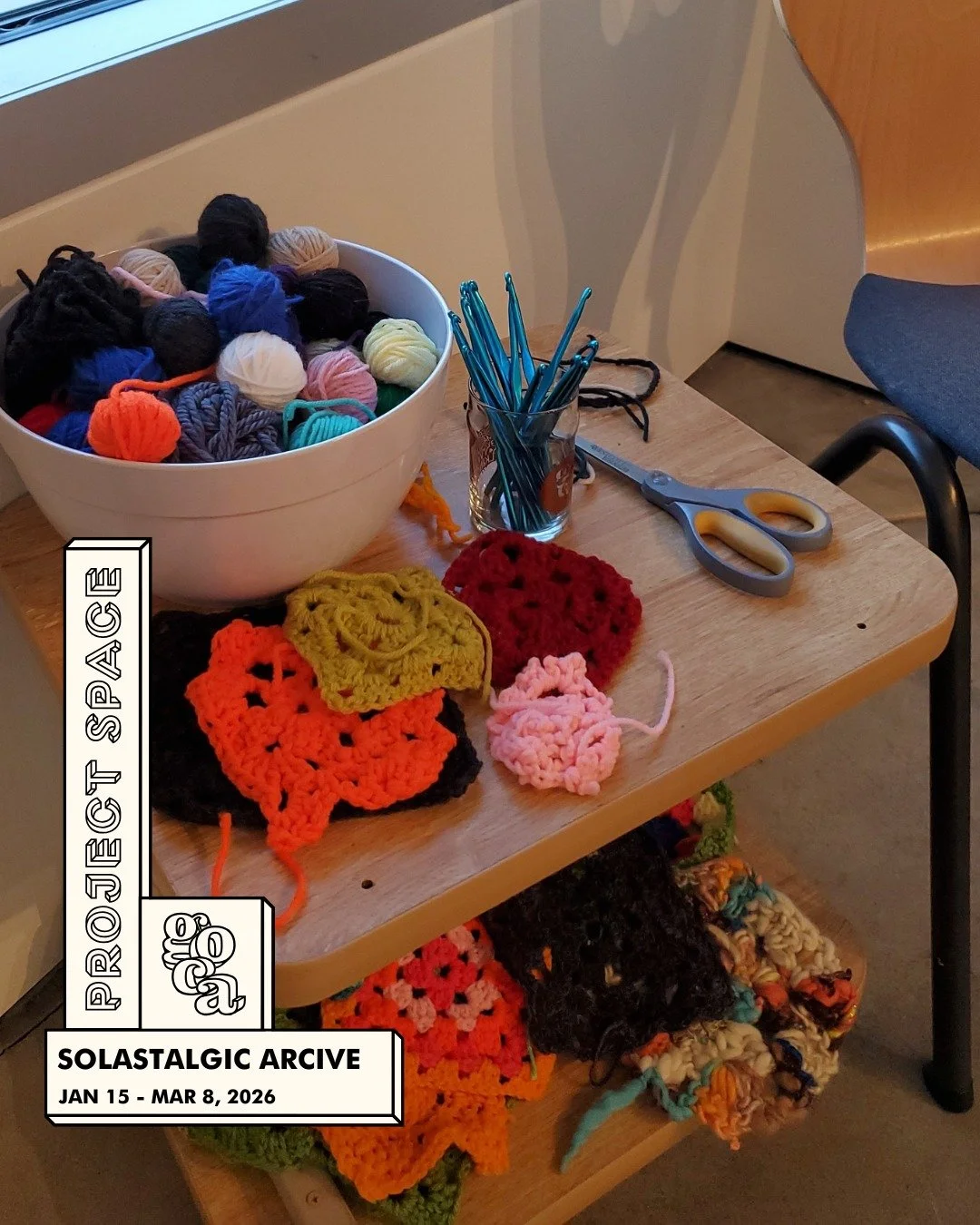 "The Solastalgic Archive holds materials that contextualize and give breadth to the experience of living and making in this time of accelerated change. The evolving archive of objects, images, and conceptual actions collects ephemera of memory, 