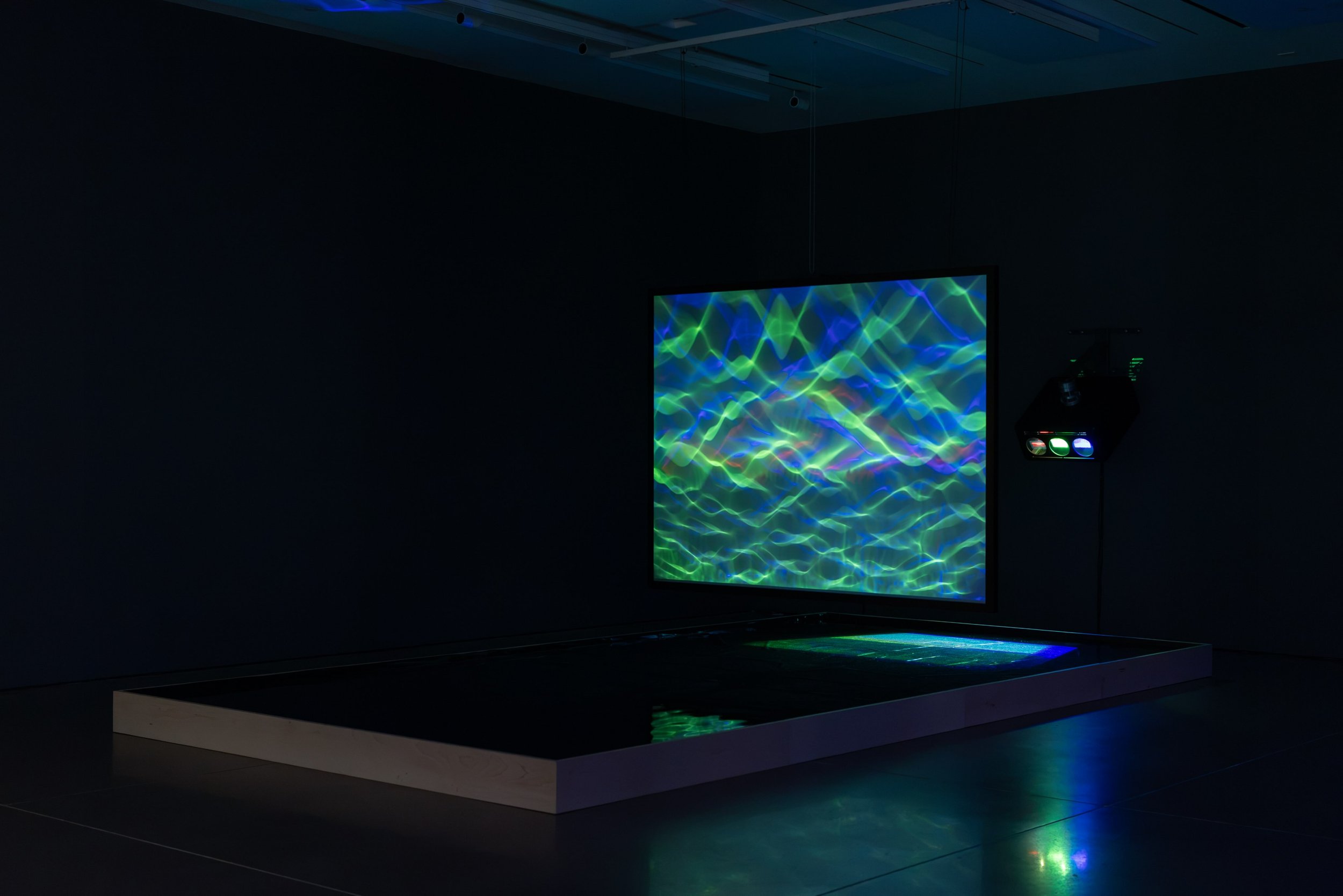 Relax by a pool and escape the summer sun and heat at GOCA&rsquo;s current show, Simulacra. 

&ldquo;Simulacra&rdquo; and &ldquo;Moon Window&rdquo; are in show June 26-October 10, 2026

Photo by @malvitzphoto 

#UCCS #GOCA #simulacra #supportartists 