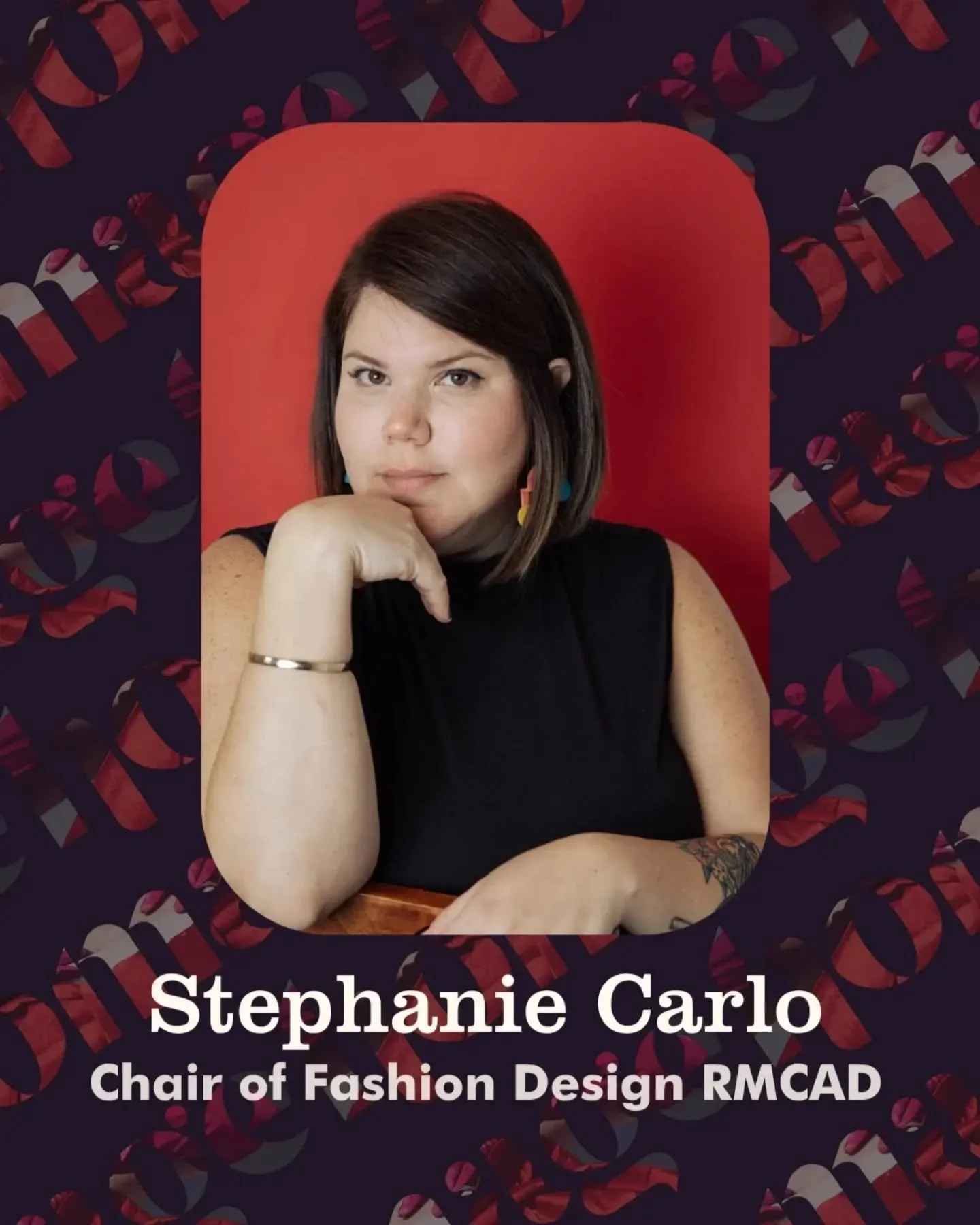 Meet the jurors for House of GOCA:Homage! Applications for House of GOCA 2027 are open through September 7th, follow the link in our bio to learn more 💃

Stephanie Carlo is a multifaceted fashion designer, educator, and program leader dedicated to s