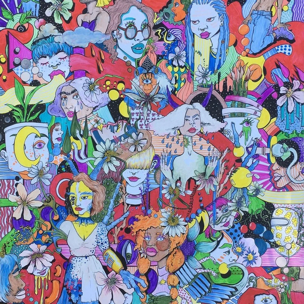 What does it mean to confront what we fear? Next week, artist Shana Leaf transforms the GOCA Project Space with F.E.A.R.S., an immersive mural and installation project exploring vulnerability, institutional space, and community dialogue. Opening Rece