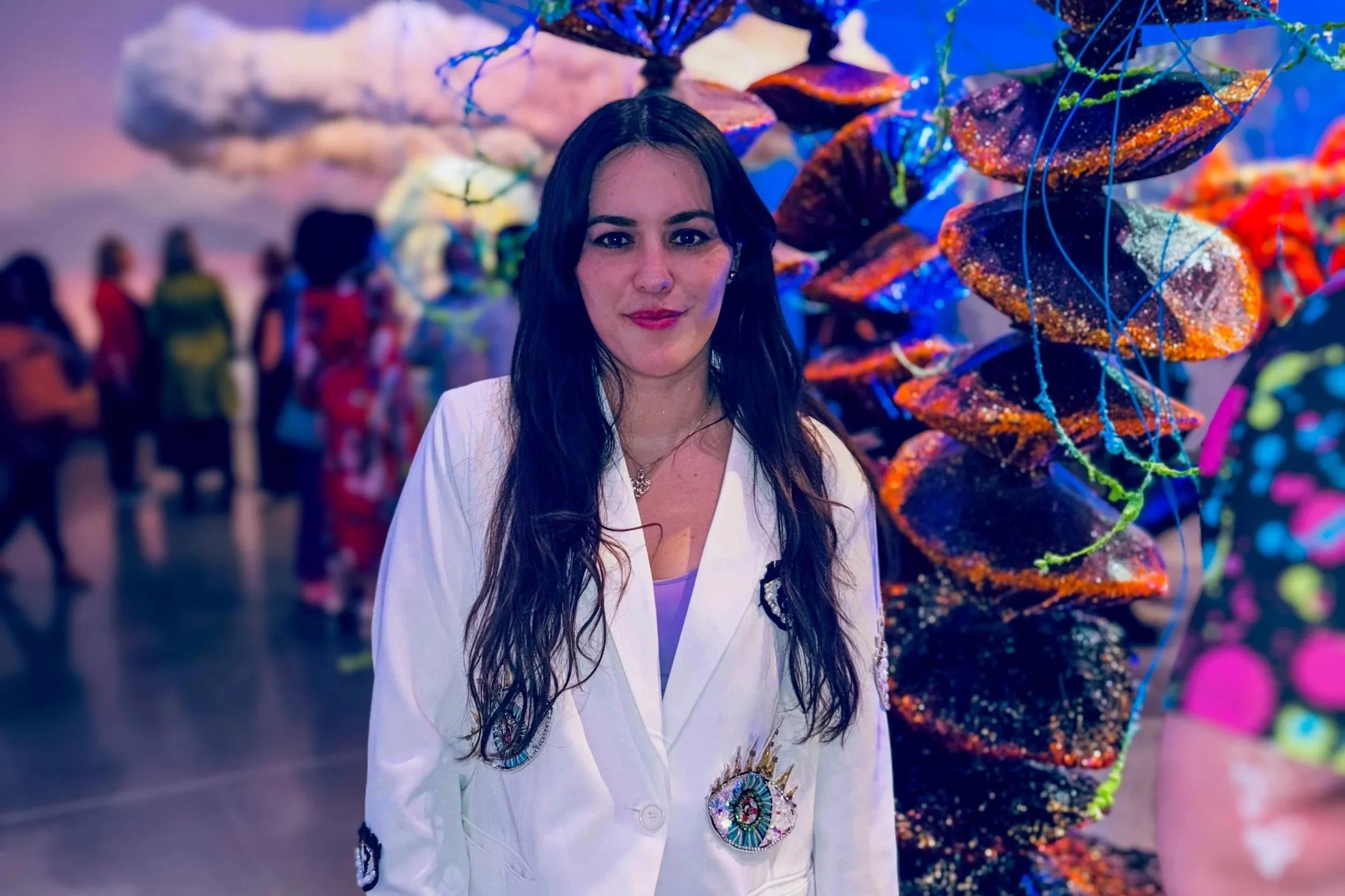 Becoming: A stars journey through earth<p class="showdate">K.Palma