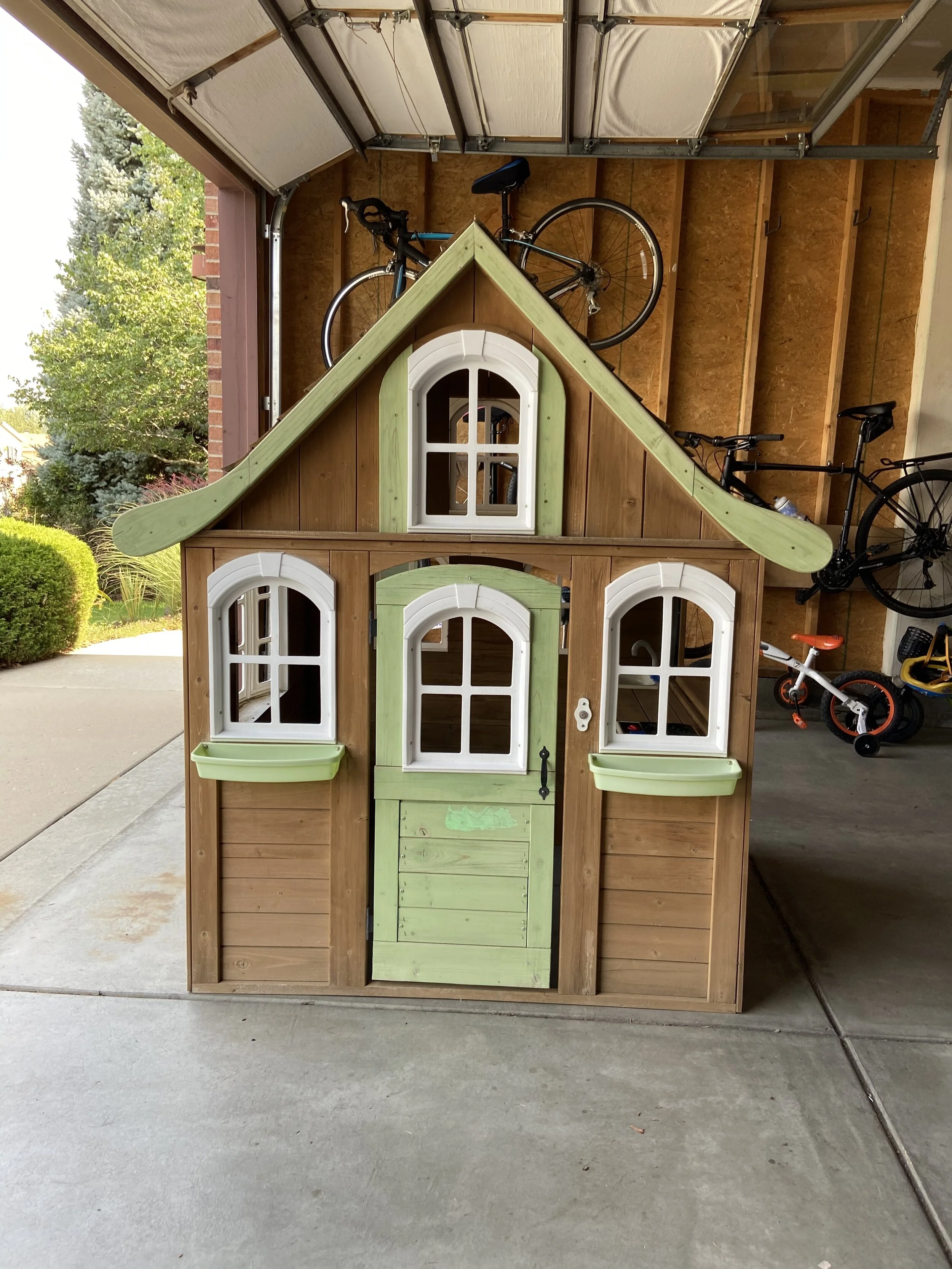 Sale costco playhouse cedar cottage on Sale