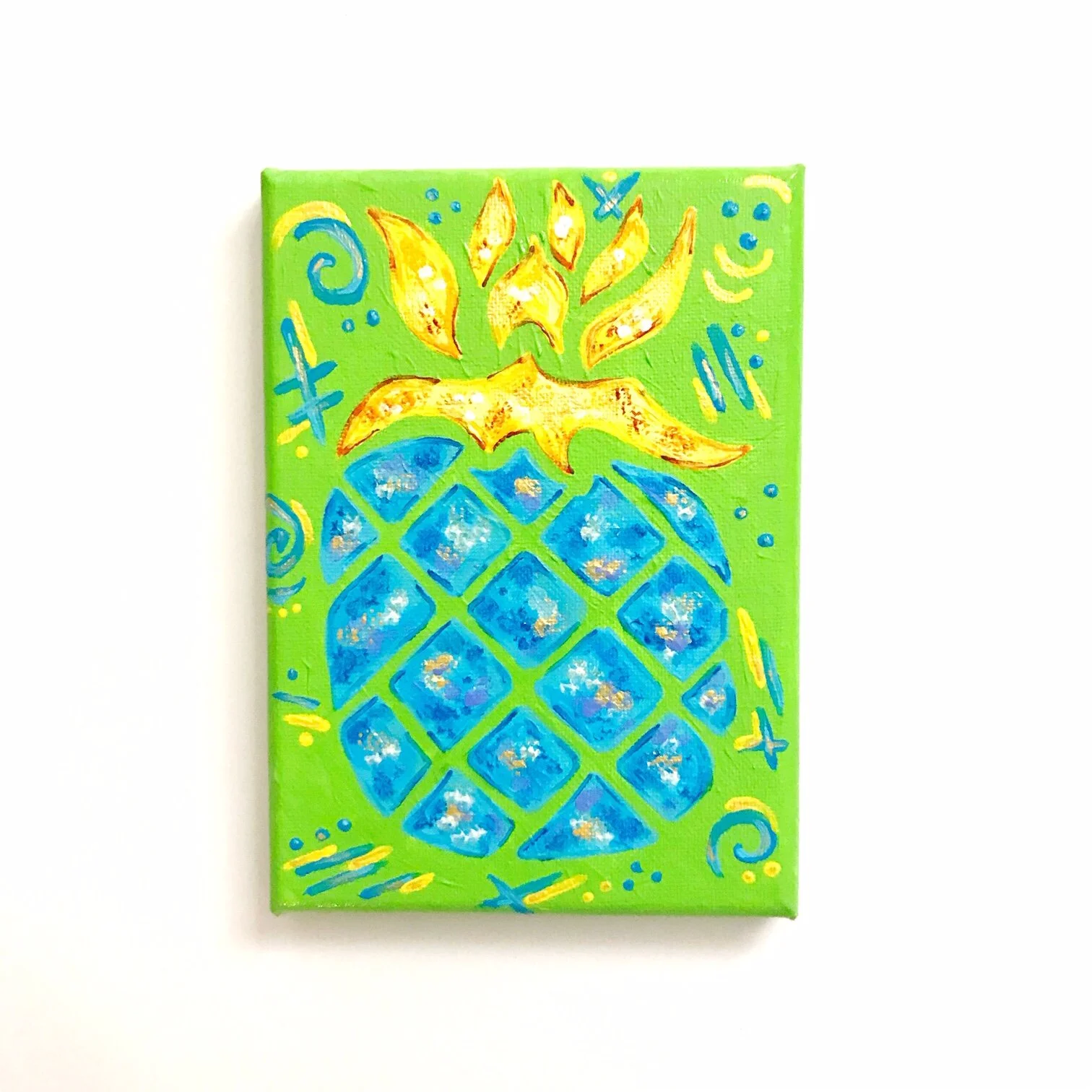 Mini Pineapple in Blueberry and Lime 4.JPG