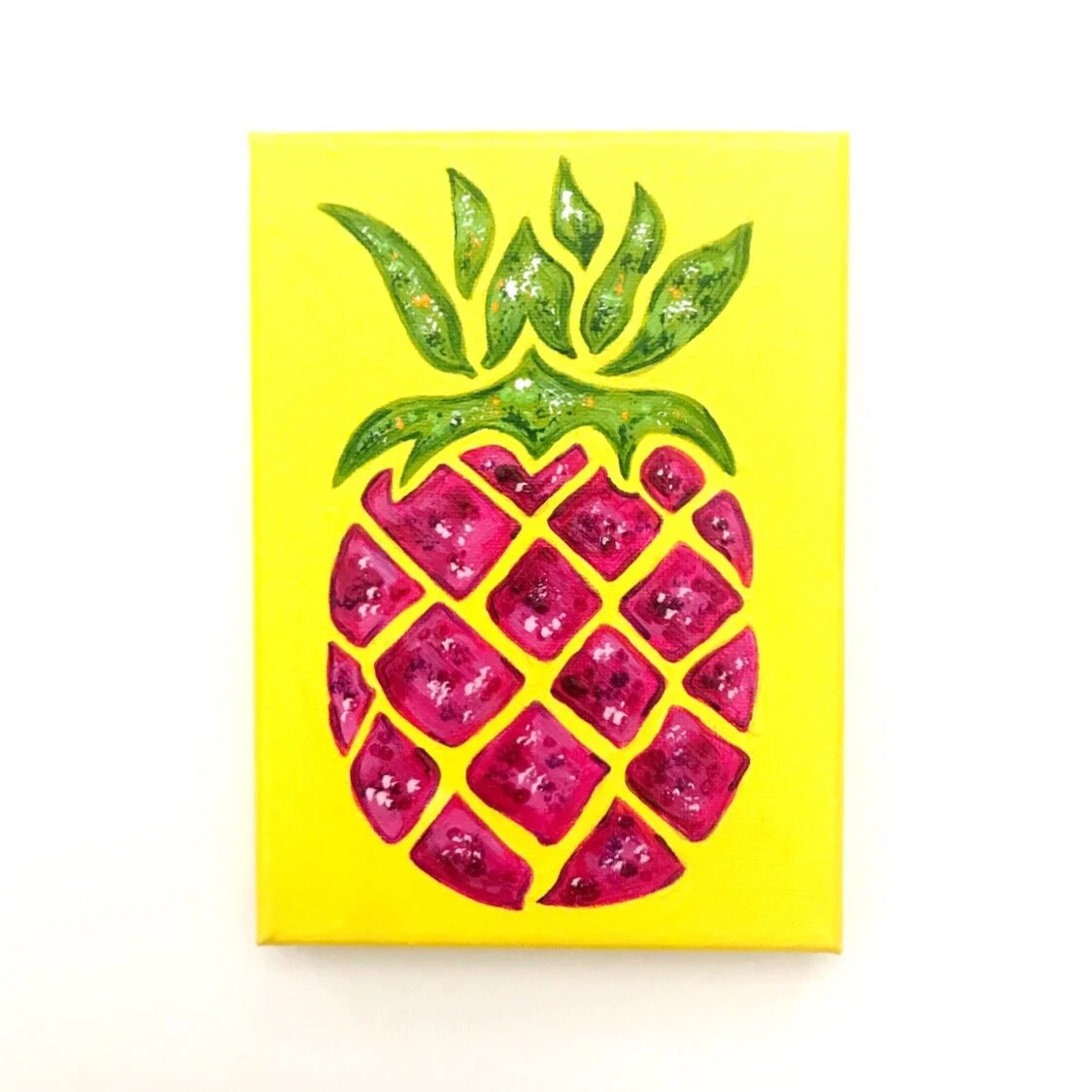 Mini Pineapple in Bright Berry 3.JPG