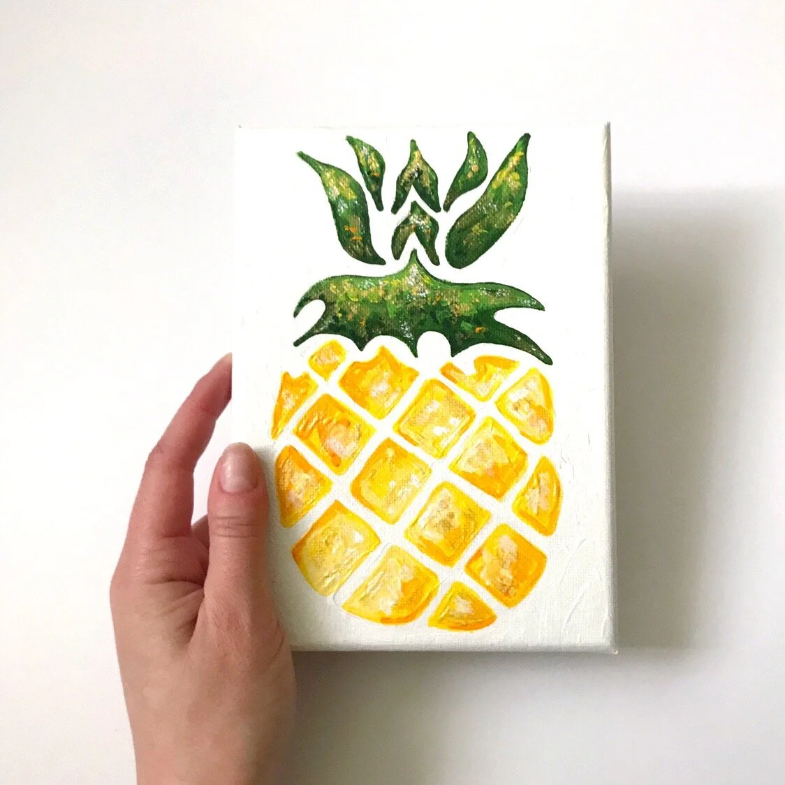 Mini Pineapple in Ray of Sunshine 1.JPG