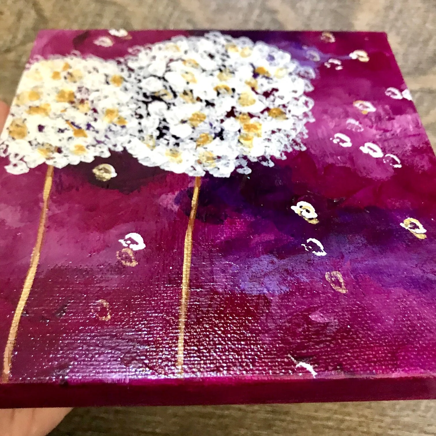 Mini Dandelions in Raspberry 3.jpg