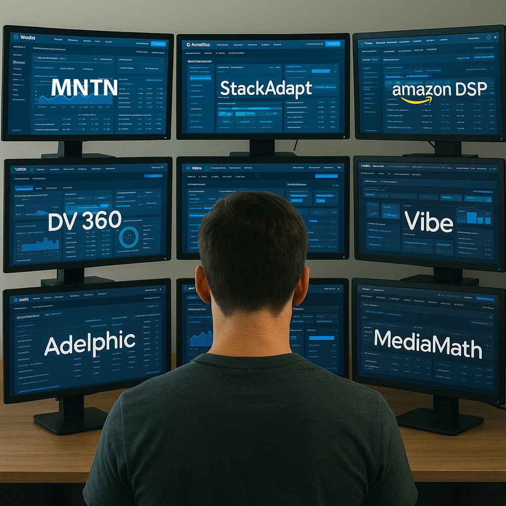 DSP Showdown: Choosing the Right Programmatic Platform for Your Brand Goals