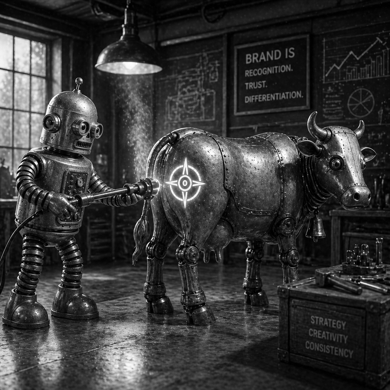 Custom AI Program Brand Image