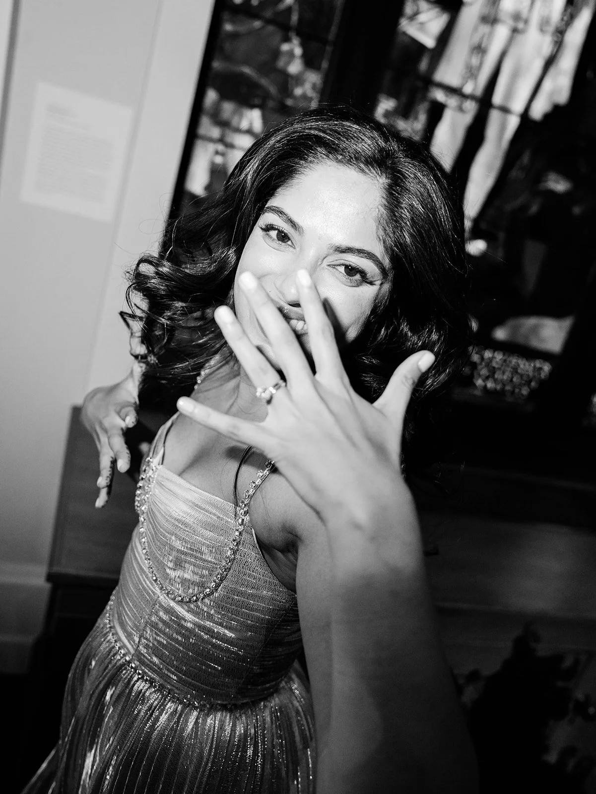 Divya + Des | Photographer: Melissa Chu | Florals: Ahna Han | Venue: New York Historical Society