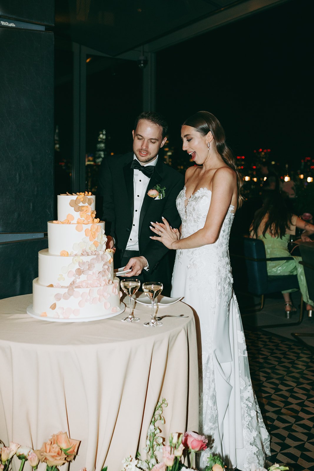 Lily + Alex | Photographer: Lucie Bulois | Florals: Yellow Bow Florals | Venue: Westlight