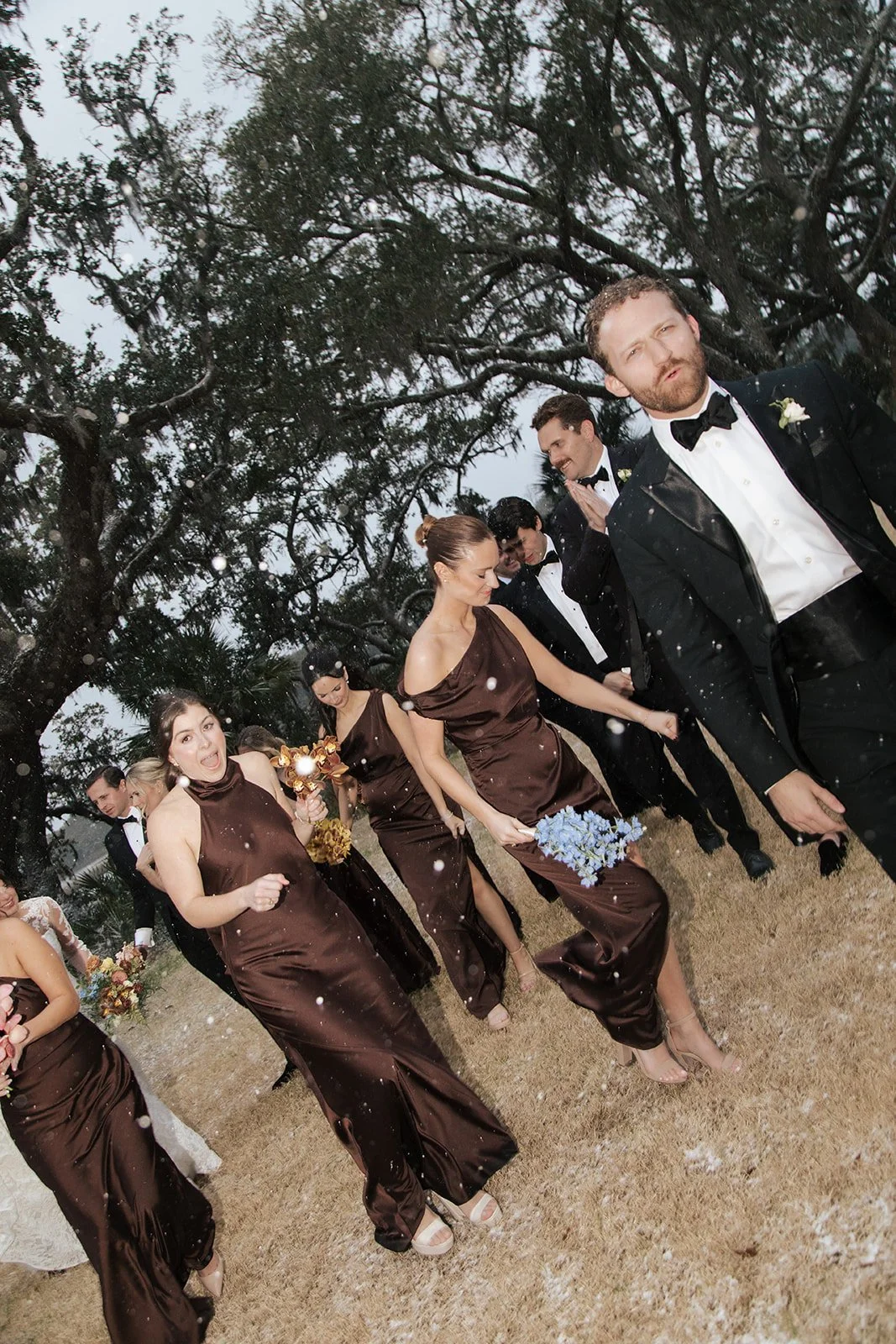 Raven + Alex | Photographer: Jennifer Austin | Florals: The Bearded Florist | Venue: The Dunlin