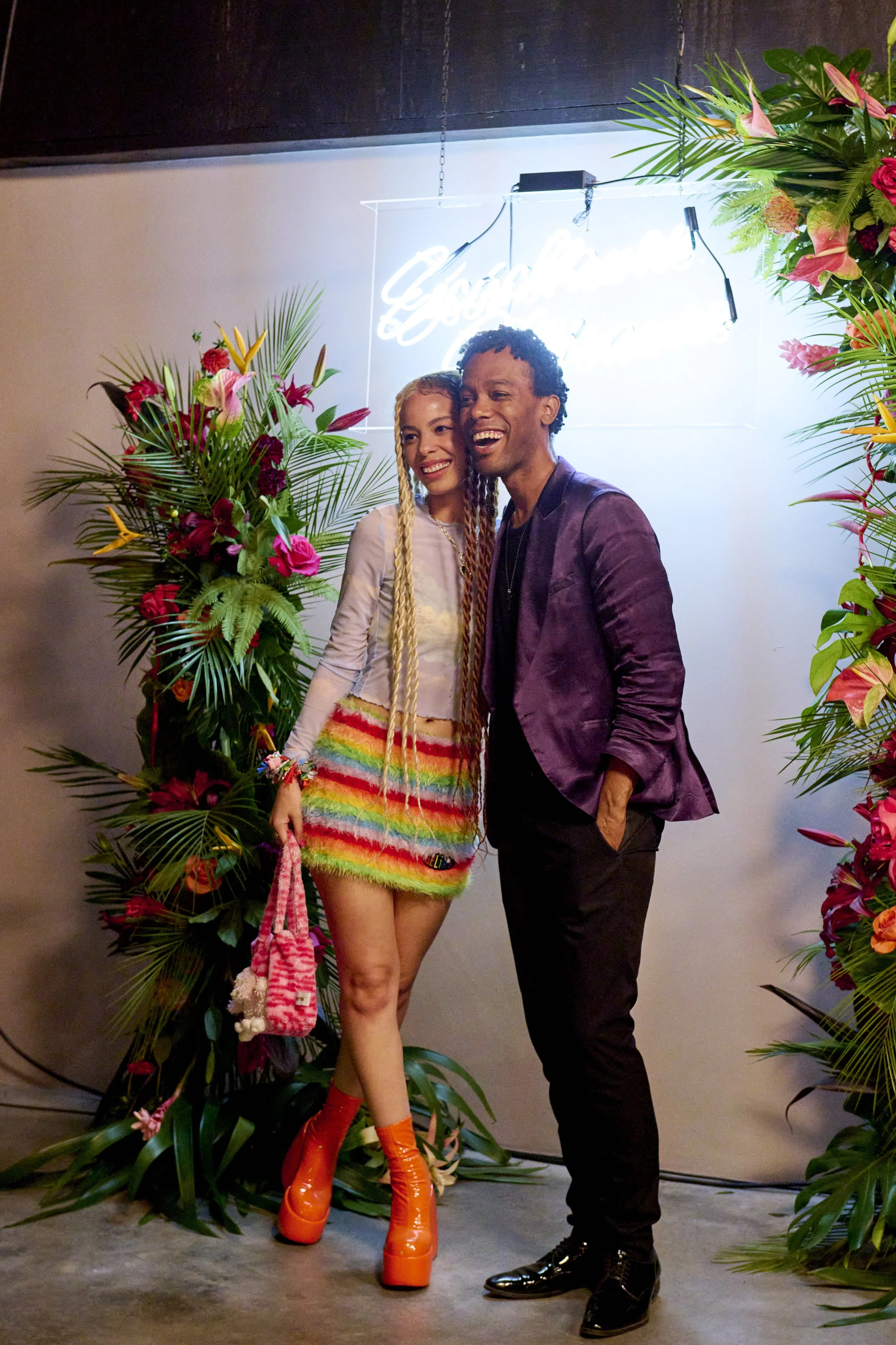 Billboard & WhatsApp | Private dinner celebrating women in Latin music in Los Angeles | Photographer: Yasara Gunawardena | Florals: Gilly Flowers