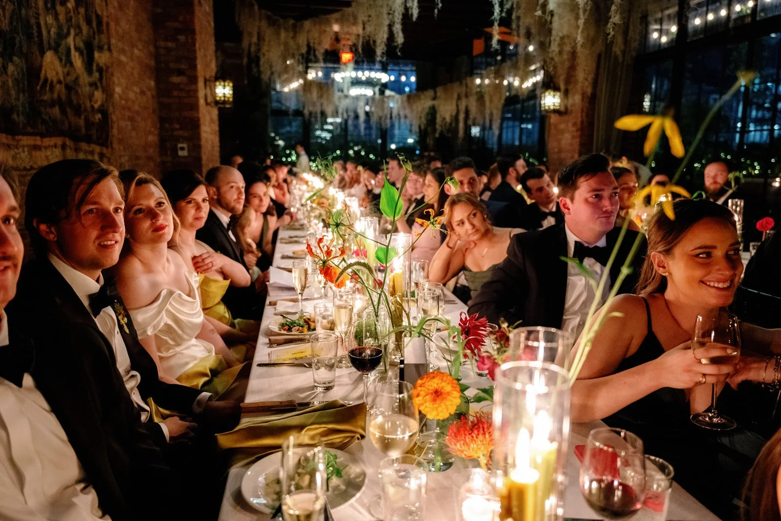 Abby + Mason | Photographer: Michaella Jelin | Florals: Matthew Muscarella | Venue: Bowery Hotel
