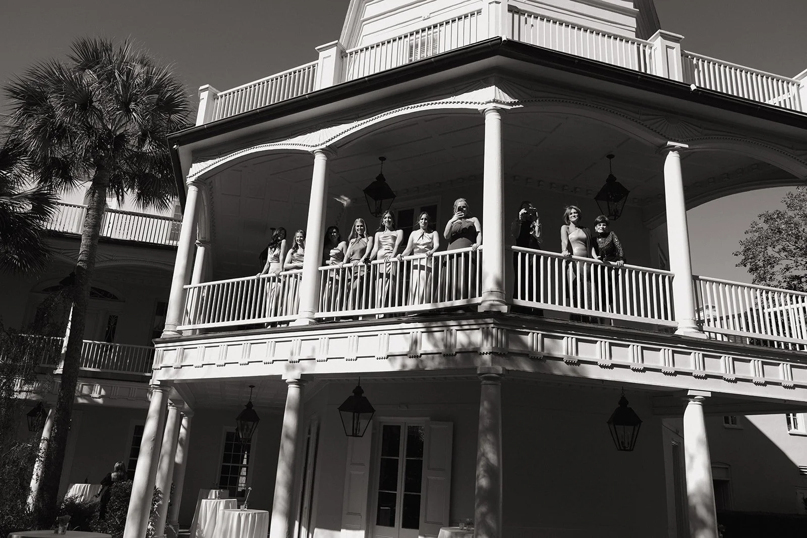 Alyssa + Zach | Photographer: N. Mickle | Florals: Moonlight Iris Designs | Venue: William Aiken House