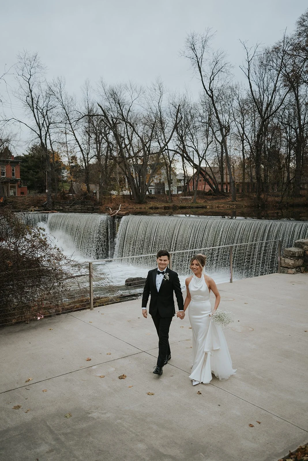 Lexi + Jacob | Photographer: Maria B Lung | Florals: Blxxm | Venue: Roundhouse, Beacon