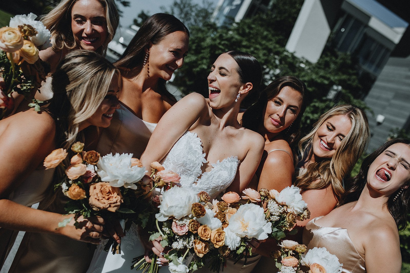 Lily + Alex | Photographer: Lucie Bulois | Florals: Yellow Bow Florals | Venue: Westlight