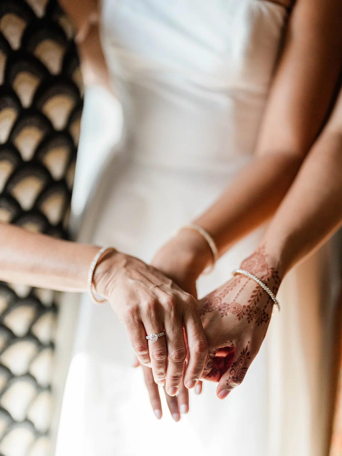 Divya + Des | Photographer: Melissa Chu | Florals: Ahna Han | Venue: New York Historical Society